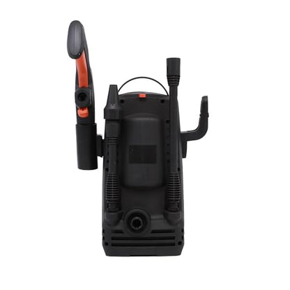 Yard Force EW U11E Electric Pressure Washer, 1600W, 120 Bar, 400L/h Flow Rate, 3m Hose
