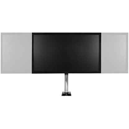 ARCTIC Z1 (Gen 3) - Desk Mount Single Monitor Arm, Monitor stand for up to 34"/38'' Ultrawide, up to 15 kg (33 lbs), Easy Monitor Mount Adjustment - Matt black