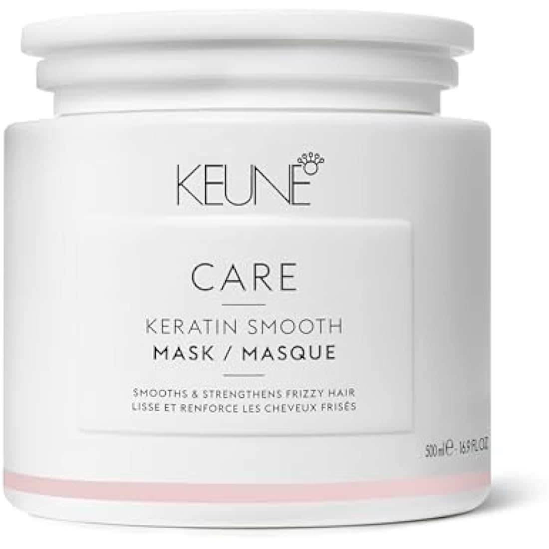Keune Care Line Keratin Smooth Mask - Anti-Frizz Mask 500 Ml