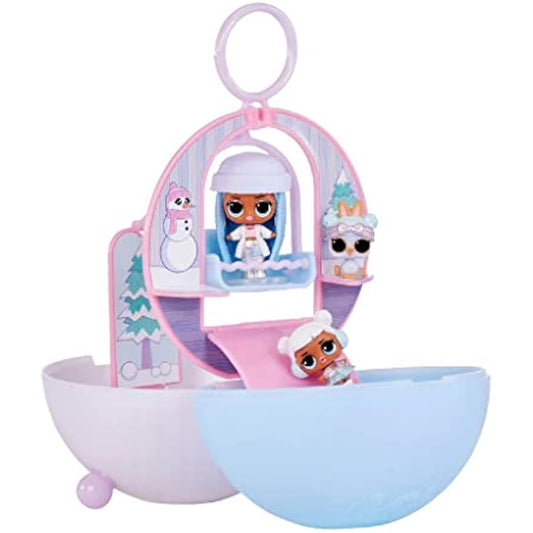 LOL Surprise OMG Mini Family Collection - RANDOM ASSORTMENT - Miniature Replica Doll with Lil Sis, Pet, & Signature Fashion - Reusable Packaging Playset - For Kids & Collectors Ages 4+