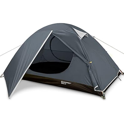 Bessport Tent 1 & 2 & 3 Person Ultralight Camping Tents, 3-4 Season Waterproof & Windproof Dome Tent, Small Pack Size, Suitable for Adults, Hiking, Camping, Outdoor