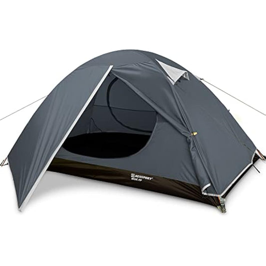Bessport Tent 1 & 2 & 3 Person Ultralight Camping Tents, 3-4 Season Waterproof & Windproof Dome Tent, Small Pack Size, Suitable for Adults, Hiking, Camping, Outdoor