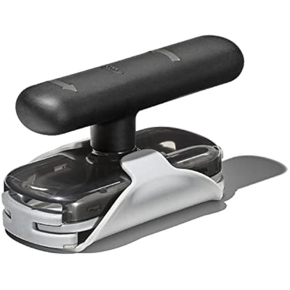 OXO Good Grips Twisting Jar Opener with Basepad, Black, One Size