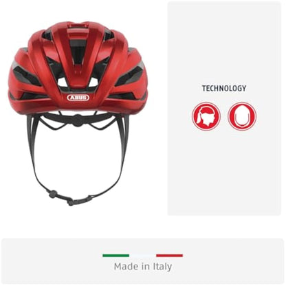 ABUS StormChaser ACE Racing Bicycle Helmet - Lightweight Road Bike Helmet for Bike Racing