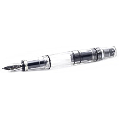Twsbi Diamond Mini Clear Clear Nib Stub 1.1 - Fountain Pen