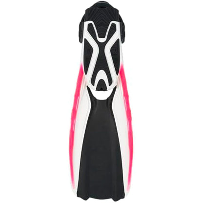Aqualung PHAZER - Adult Diving Fins for all levels with innovative Wave Rib Technology, Balanced, Powerful, Hydrodynamic Design, Ideal for Scuba Diving, Snorkelling