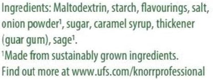 Knorr Gluten Free Gravy Granules for Meat Dishes, 25 Litres