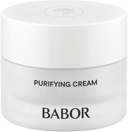 BABOR SKINOVAGE Purifying Cream, Facial Cream for impure Skin, Clarifying and pore refining Facial Care, Vegan formula, 50 ml