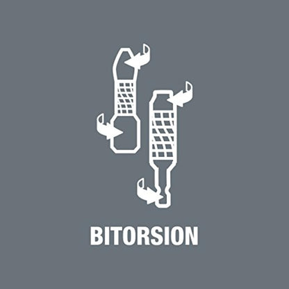 Wera Bit-Check 7 TX Diamond 1 Anti Cam-out Torx BiTorsion Long Life bit set for drill/drivers, TX10,15,20,25,30,40 7 piece, 05057415001