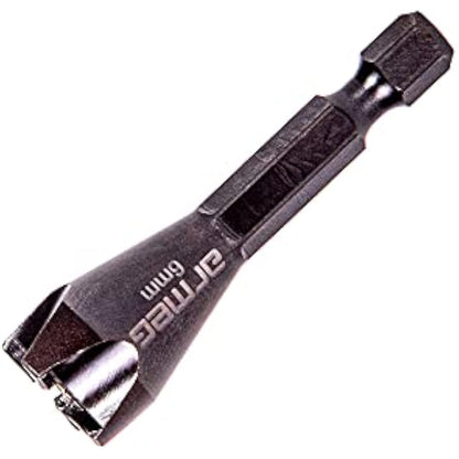Armeg TWGBDX Impact Rated Roofing Bolt Driver, Black, 50mm