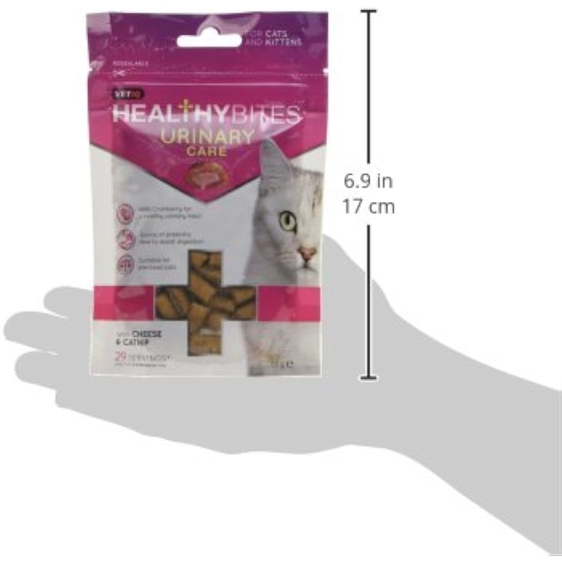 Mark & Chapell Limited Snacks functional indoor cats 65 g