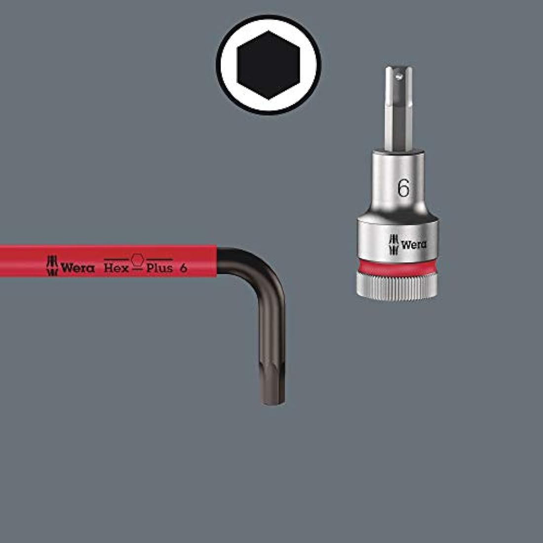 Wera 05133164001 950/9 Hex-Plus Multicolour 2 L-Key Set