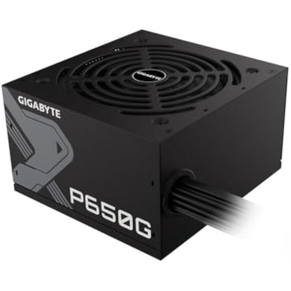 GIGABYTE GP-P650G power supply unit 650 W 20+4 pin ATX ATX Black