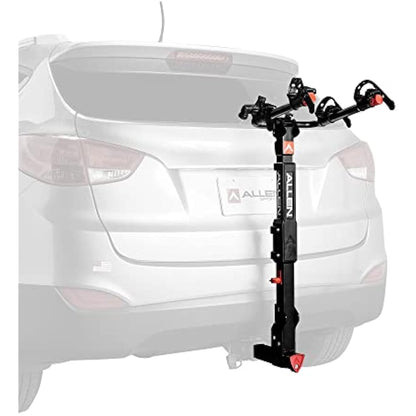 Allen Sports High Capacity Locking Premier 2-Bike Model for Electric Bikes, Model QR520EB, Black, (QR520-EB)