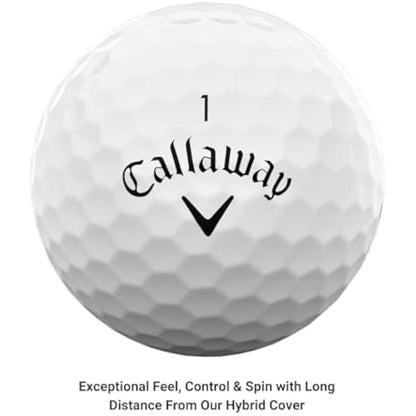 Callaway Golf Supersoft Golf Ball 2023