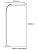 Sewing Online Free-Standing LED Floor Lamp with Flexible Necks, Sturdy Stable Base, and a Pair of Dimmable Energy Saving Daylight-Effect Tubes SO1360