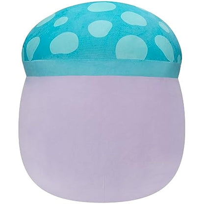 Squishmallows Original 16-Inch Pyle the Purple and Blue Mushroom Large-Sized Ultrasoft Plush
