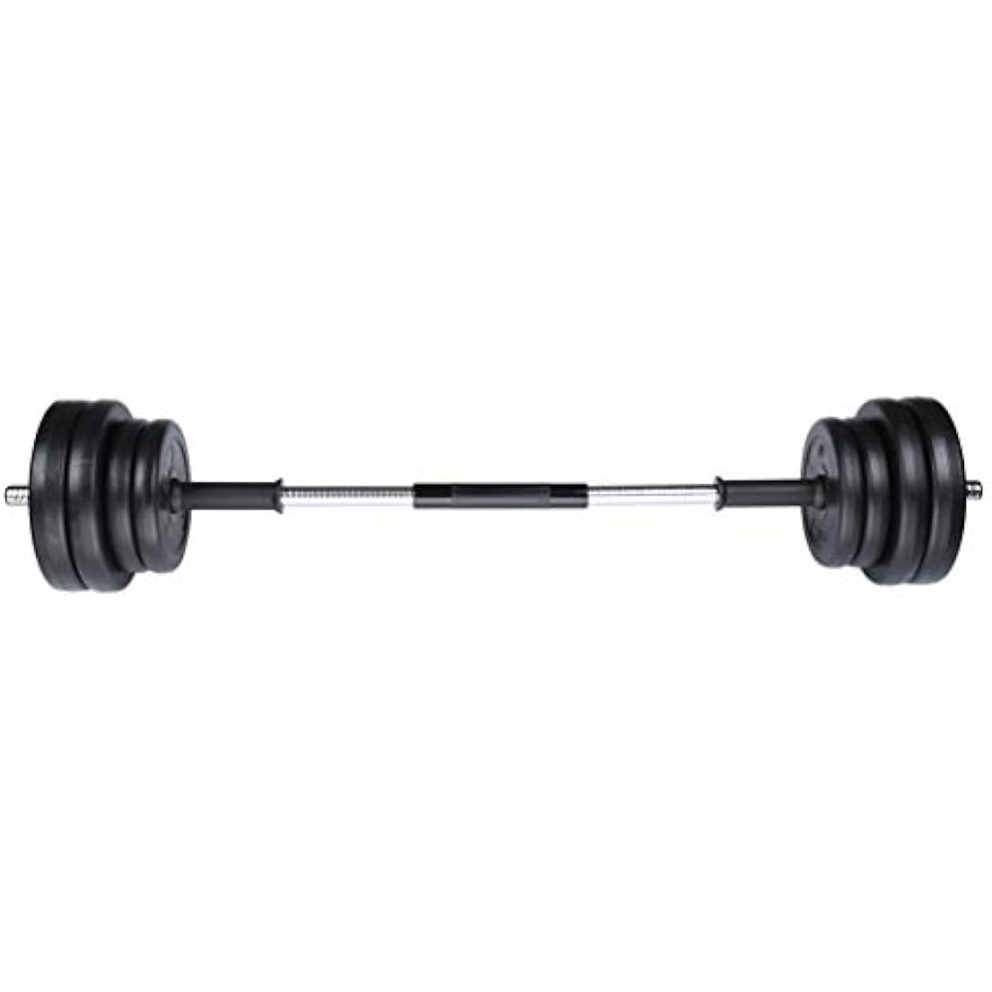 RIP X 30kg Adjustable Dumbbell Barbell Weight Set in Chrome with Bar Joiner Included