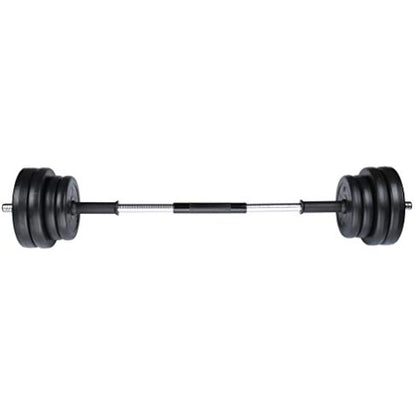 RIP X 30kg Adjustable Dumbbell Barbell Weight Set in Chrome with Bar Joiner Included