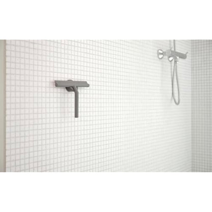 Zone Denmark 330201 362101 Shower Squeegee, Leather, Gray