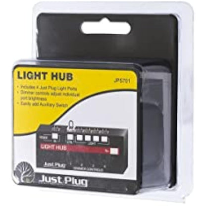 Woodland Scenics Just Plug Lighting System Light Hub