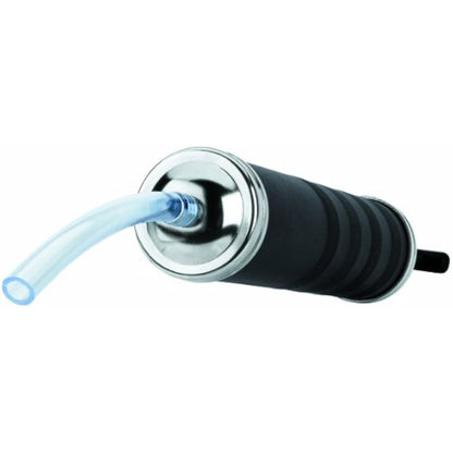 Lumax LX-1185 Black 18 oz. Suction Gun with 12" Vinyl Hose