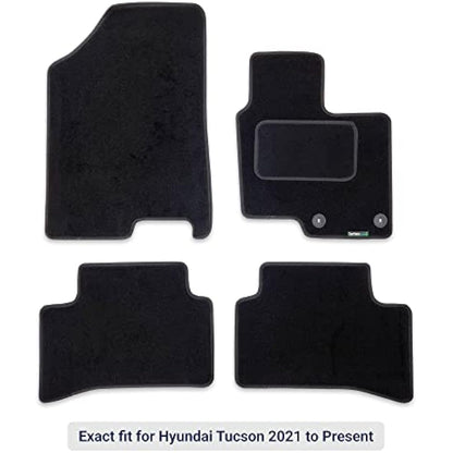 CarMats.co.uk Hyundai Tucson Non-Hybrid 2021 to Present Carpet Car Mats