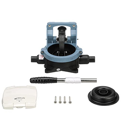 Whale BP9013 Gusher Urchin Manual Bilge Pump - Thru-Deck/Bulkhead, up to 14.5 GPM Flow Rate, 1-Inch or 1 ?-Inch Hose Connection