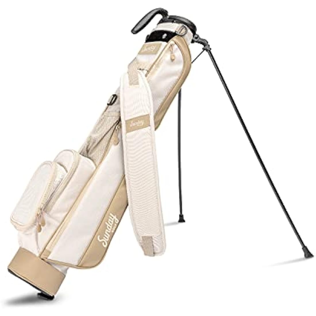 Sunday Golf Loma Bag - Lightweight Bag with Strap and Stand – Easy to Carry Pitch n Putt Golf Bag – Par 3 and Executive Courses, 31 Inches Tall