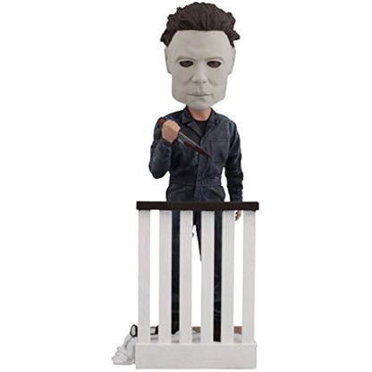 Royal Bobbles Michael Myers Bobblehead from John Carpenter’s 1978's Halloween Slasher Film