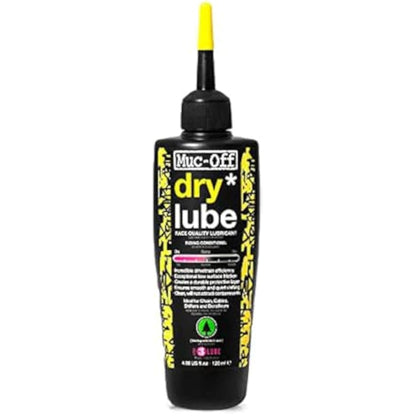 Muc-Off Dry Lube 120ml chain oil (Packaging may vary), Black