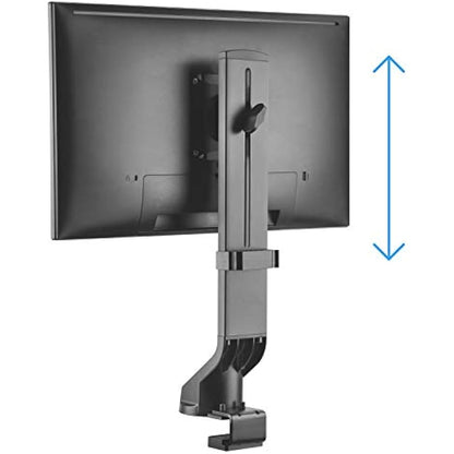 Maclean MC-853 For 1 Monitor Screen Mount Desk Mount With Computer Desk Bracket 17 to 32 "VESA 75x75 100x100 to 8kg (For 1 Screen)
