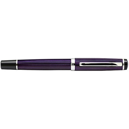 Xezo Diamond Cut Gel Ink Rollerball Pen (Incognito Purple R)