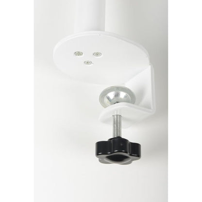 Metalicon PMA521-WH Kardo Pole Mounted Monitor Arm for Single Screen - White