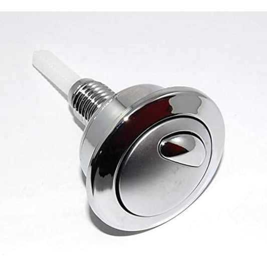 Twyford Optima49 Dual Flush Toilet Cistern Push Button Assembly (CF1003CP) Siamp