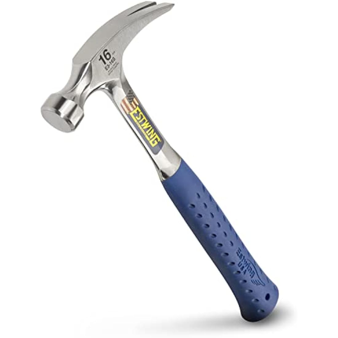 Estwing ESTE316S Flooring & Tiling Hammer 16OZ Vinyl STL, Multi, 16 oz (Ounces) (Packaging may vary)