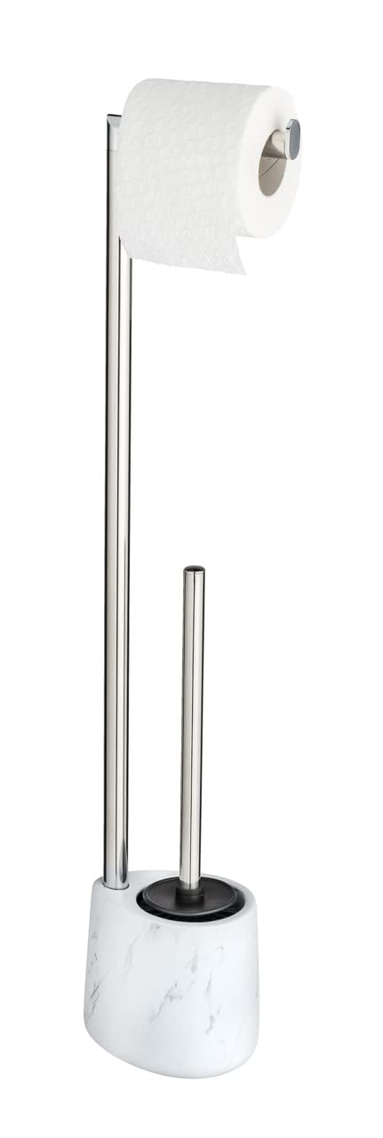 Wenko 23745100 Adrada Ceramic Toilet Seat, 13 x 72 x 9.5 cm, White