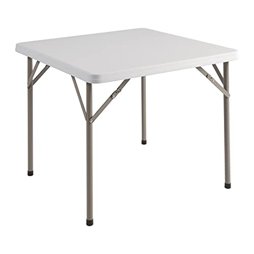 Bolero Foldaway Square Table 3Ft 740X860X860mm Restaurant Bar CafпїЅ Commercial
