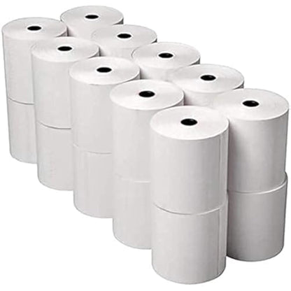 Smooth Papers Thermal Paper Till Rolls for All EPOS Receipt Printing Machines 80mm x 70mm (Pack of 60 Rolls)