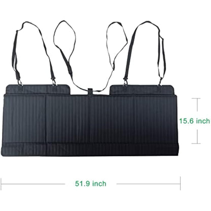 YMETECH Car Mattress - Portable SUV & Camping Mattress, Back Seat Extender, Folding Car Bed