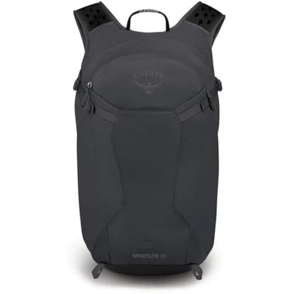 Osprey Unisex's Sportlite 20 Backpack, Dark Charcoal Grey, One Size