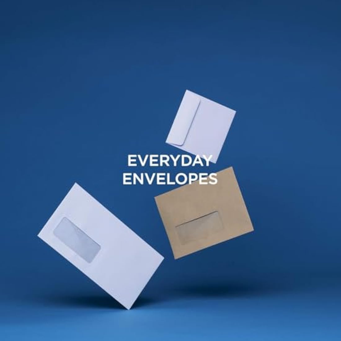 Blake Purely Everyday 89 x 152 mm 70 gsm Wallet Gummed Envelopes (13770) Manilla - Pack of 1000