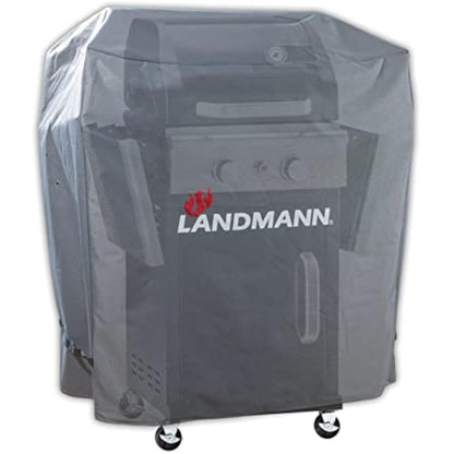 Landmann Premium weather protection cover made of robust polyester fabric and waterproof, UV-resistant, breathable and cold-resistant, suitable for Triton PTS 2.1 -maxX [59 x 127.5 03223 anthracite