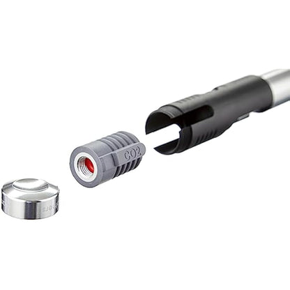 Crankbrothers Klic HV Mini Pump with Gauge and CO2