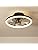LMiSQ Reversible Ceiling Fans with Lights and Remote 49CM 48W Modern Low Profile Ceiling Fan Light Timing 6 Speeds 3-Color Dimmable Flush Mount Ceiling Fans with Lamps Smart Remote Control