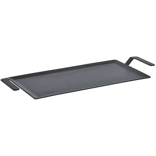 Made In Cookware - Carbon Steel Griddle - (Like Cast Iron, but Better) - Professional Cookware - Made in Sweden - Induction Compatible