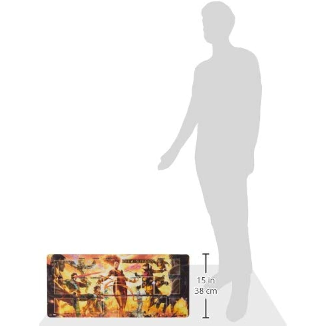 Legendary Playmat - Dark Phoenix vs The X-Men