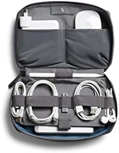 Bellroy Tech Kit Zipper Case for Hi-Tech Accessories (Charger, Portable Charger, Cables, Headphones)