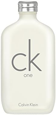 CALVIN KLEIN CK One - Unisex Eau de Toilette for All - Citrus & Aromatic Fragrance with Notes of Green Tea, Nutmeg and Musk - Medium Longevity - 200ml