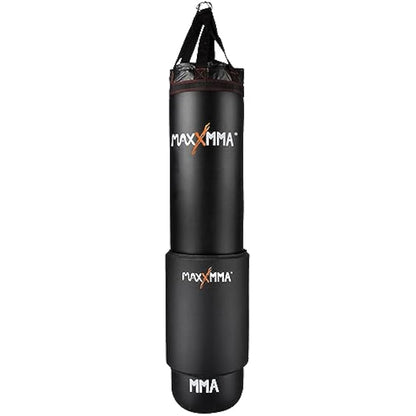 MaxxMMA 5' Water/Air Punching bag, Adjustable weight 70-140 Pounds